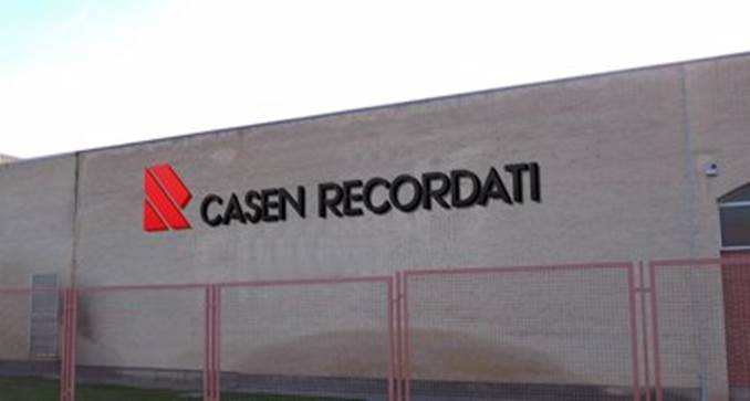 Zaragoza.- La empresa farmacéutica Casen Recordati fabricará y distribuirá sus productos desde Utebo